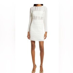 Sho by Tadahi Shoji Long sleeve dress size large